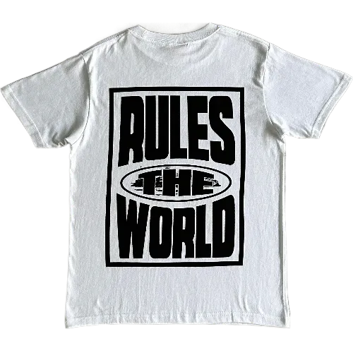 corteiz tee rules the world - Main product image by FashionHunter