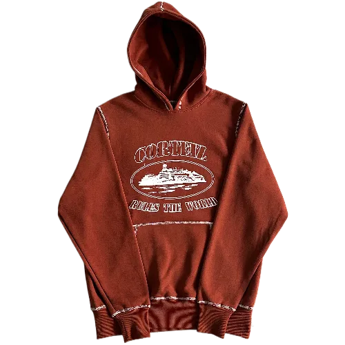 CORTEIZ KAPUZENPULLOVER BRAUN - Image 2