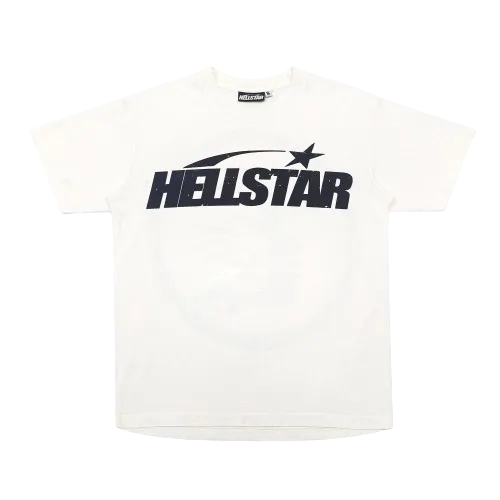White Hellstar Tee - Image 2