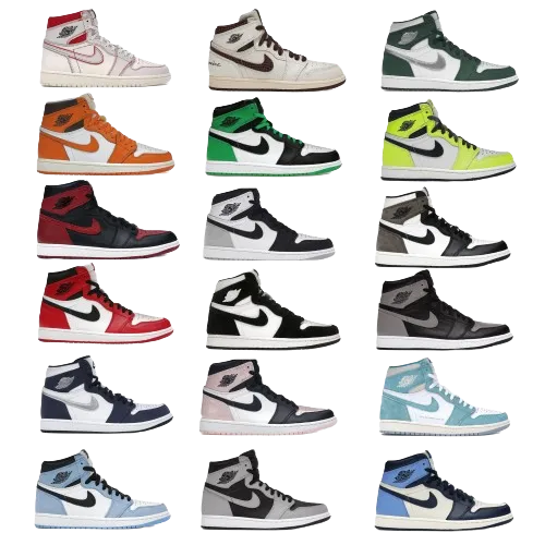 Air Jordan 1s (MULTIPLE COLOR WAYS) - Image 2