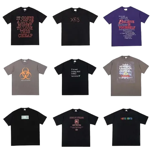 vetements tees - Main product image by FashionHunter
