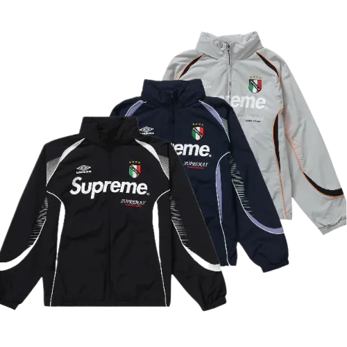 Supreme x Umbro Tracksuit Pants - Image 2