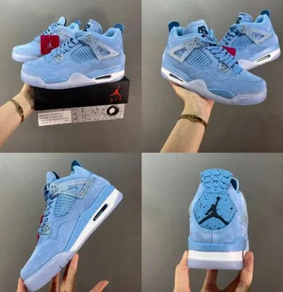 jordan 4 Travis Scott Purple - Image 4