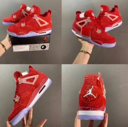 jordan 4 Travis Scott Purple - Image 2