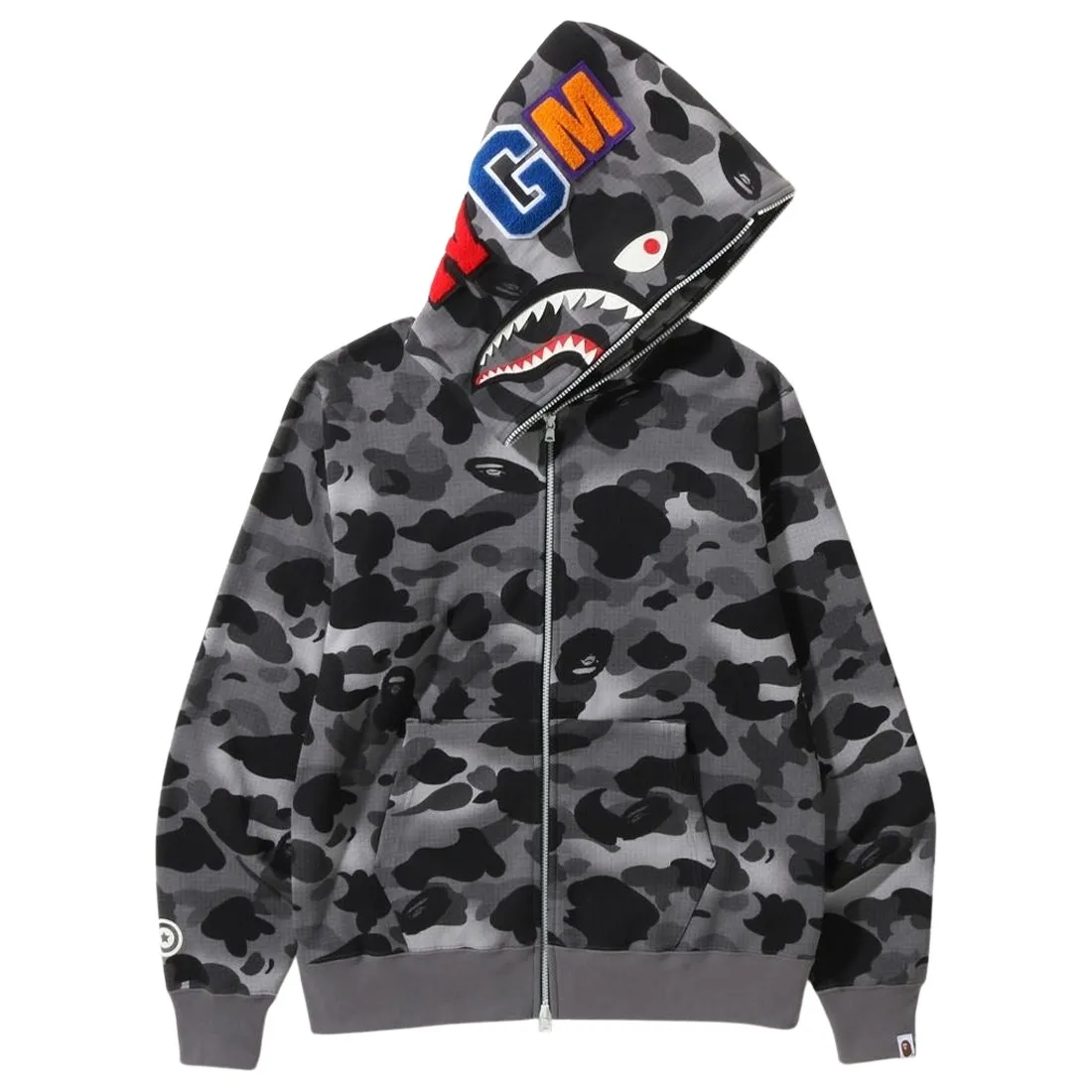 Bape full zip hoodie - Image 4