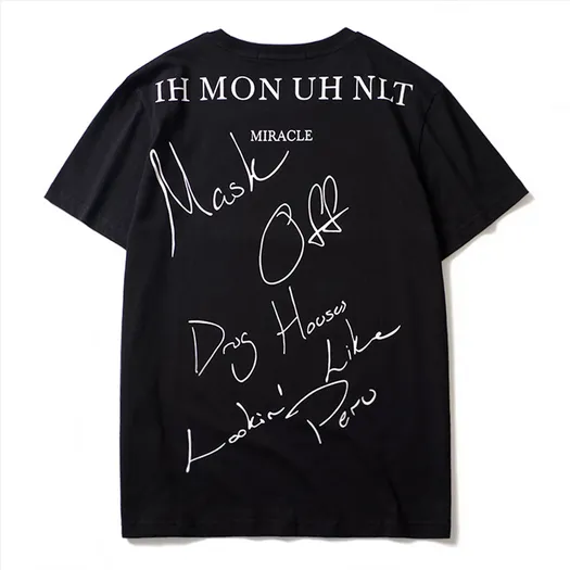 ih mon uh nlt t-shirt - Image 2