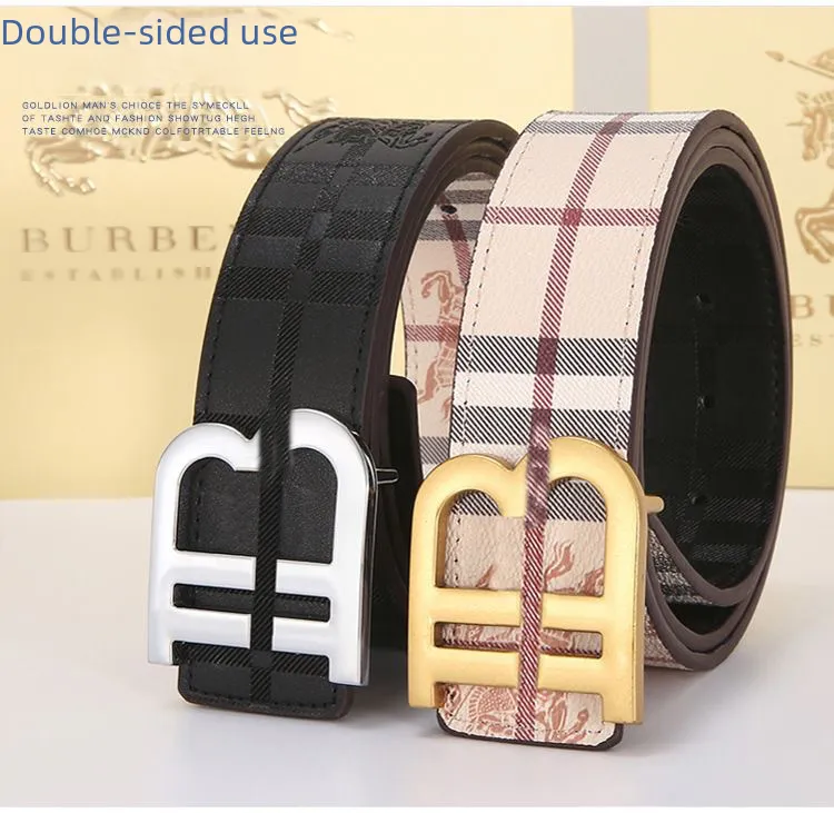 Smooth buckle belt - Image 2