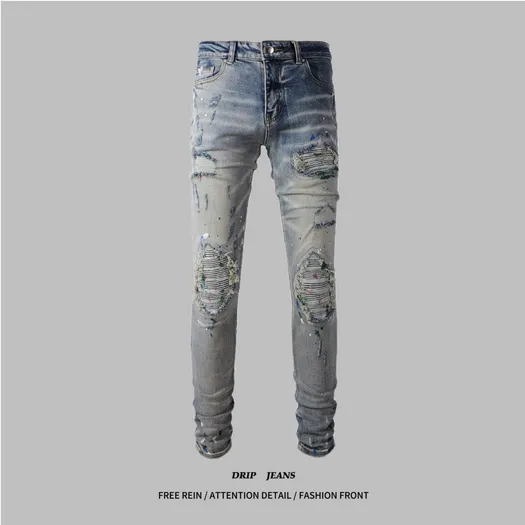 unique skinny slim jeans - Image 2