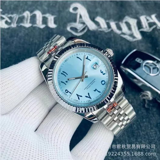 arabic dial watch (4 color ways) - Image 2