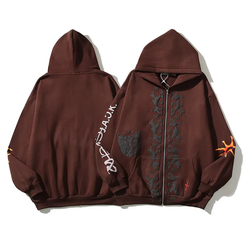 Cactus Jack Travis Scott zip up (4 colorways) - Image 4