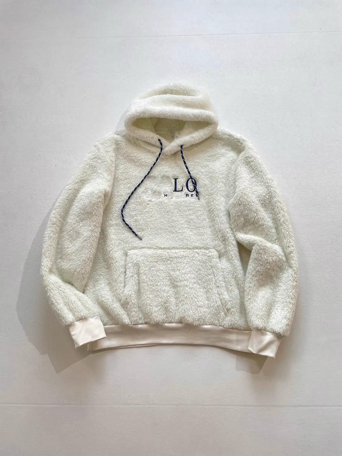 polo plush hoodie - Image 4