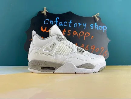 Jordan 4 Retro White Oreo - Image 2