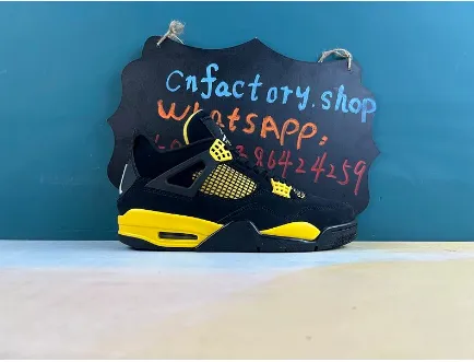 Jorden 4 Retro Thunder - Image 2