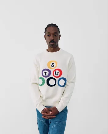 stussy 8ball knit - Image 2