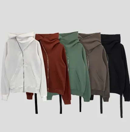 Rick Owens Mountain Zip Up (5+ Styles) - Image 3