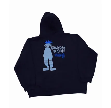 stussy knowledge hoodie - Image 2