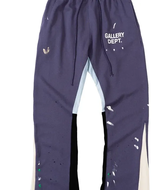 Gallery Dept. Painted Flare Sweat Pant - Image 2