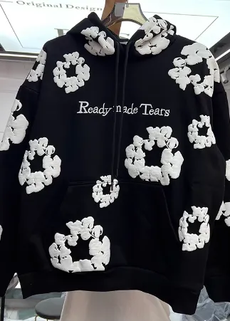 DENIM TEARS COTTON WREATH HOODIE BEST - Image 2