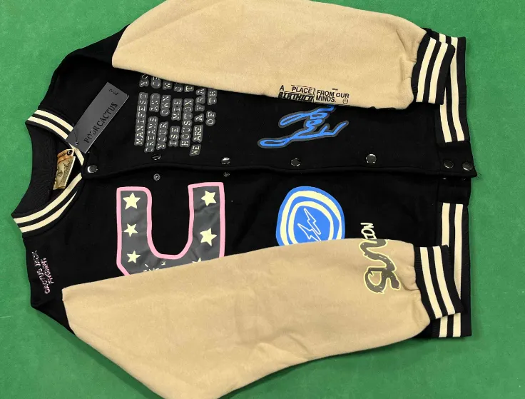 Travis Scott x Fragment Varsity - Image 2