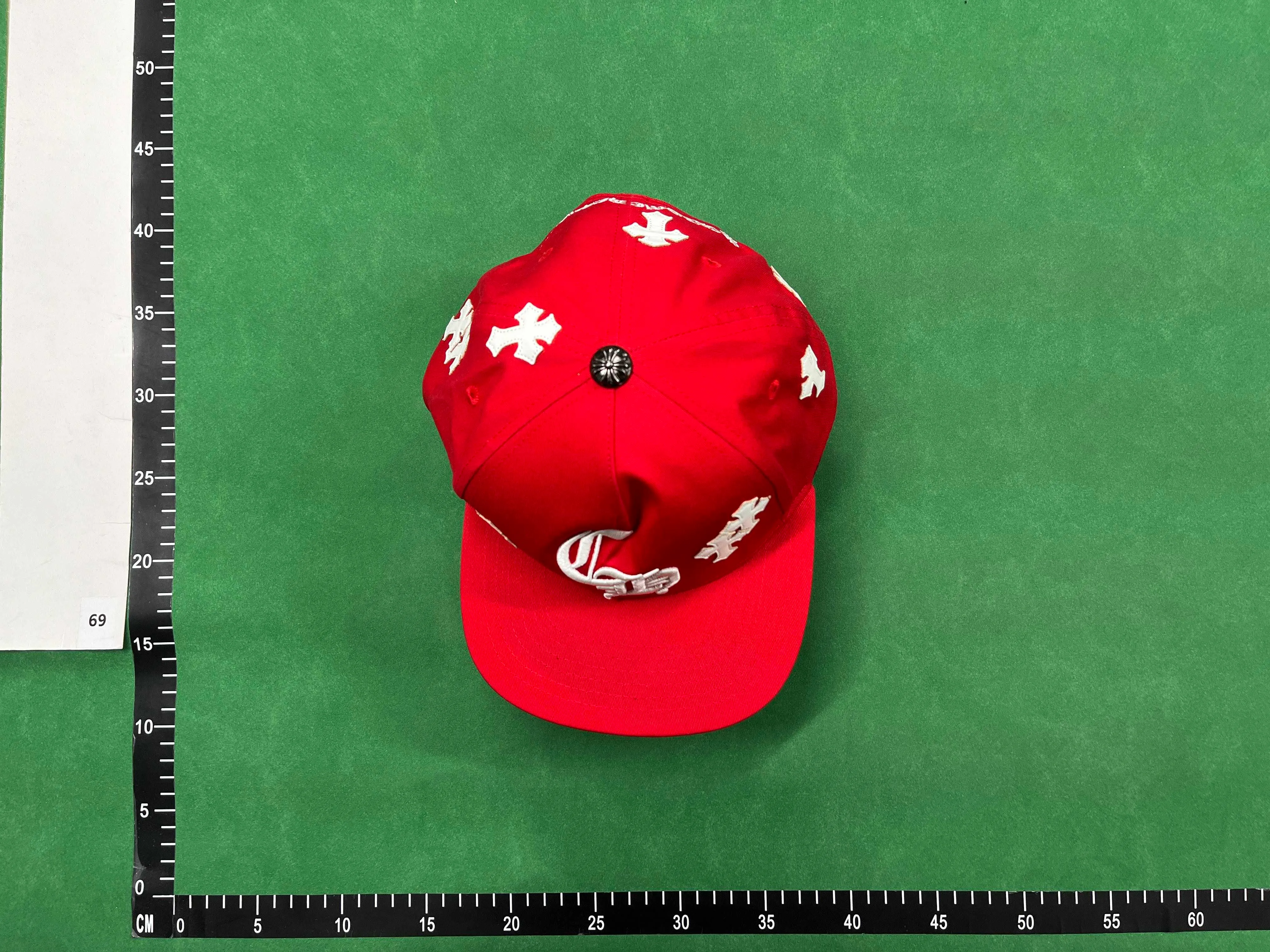 Chrome Cross hat - Image 3