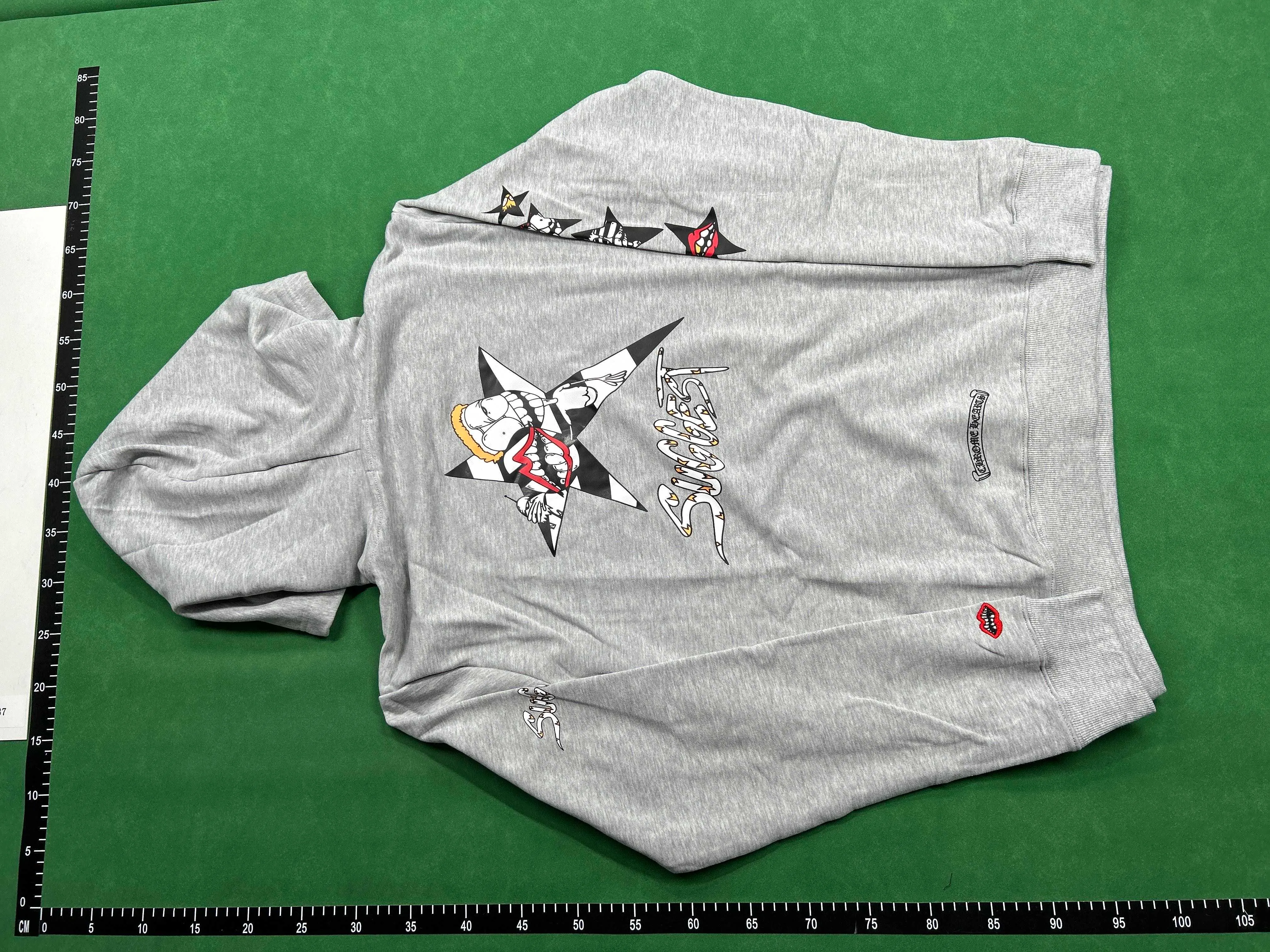 Chrome Hearts Hoodie - Image 2