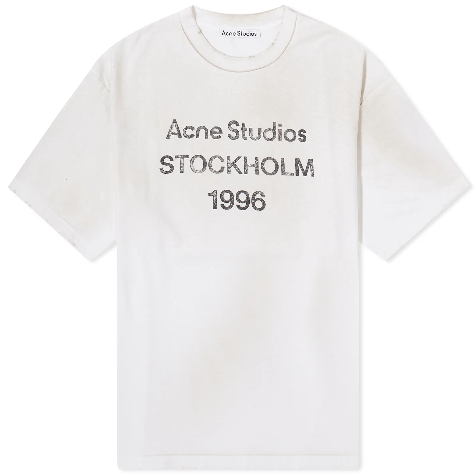 ACNE STUDIOS EXFORD 1996 T-SHIRT - Image 2