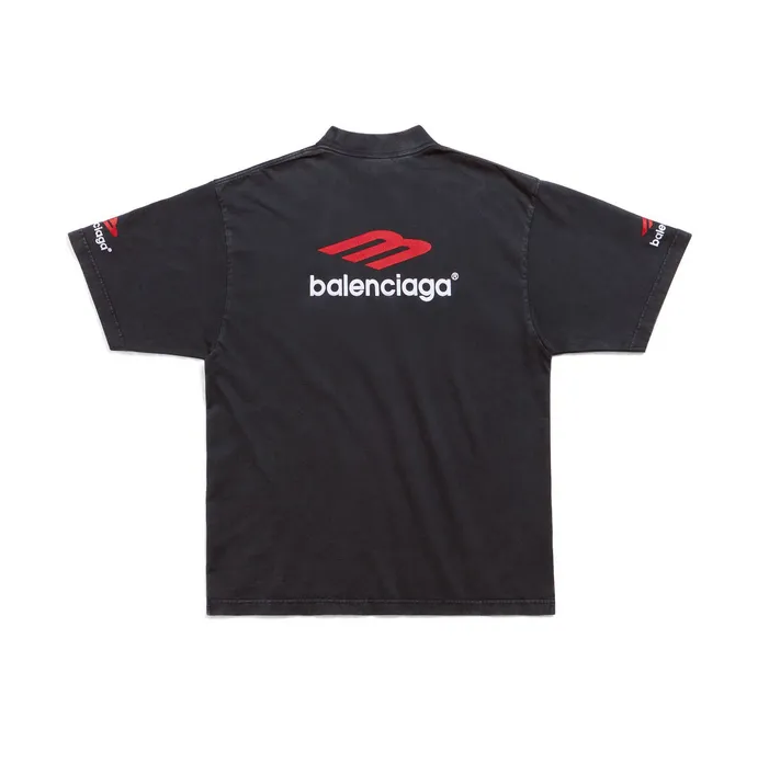 Balenciaga SPORTS ICON T-SHIRT - Image 2