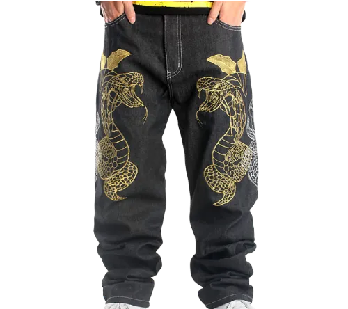 JNCO EMBROIDERED JEANS - Image 2