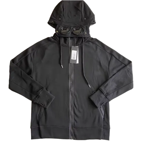 CP COMPANY ZIPPER HOODIE - Image 2