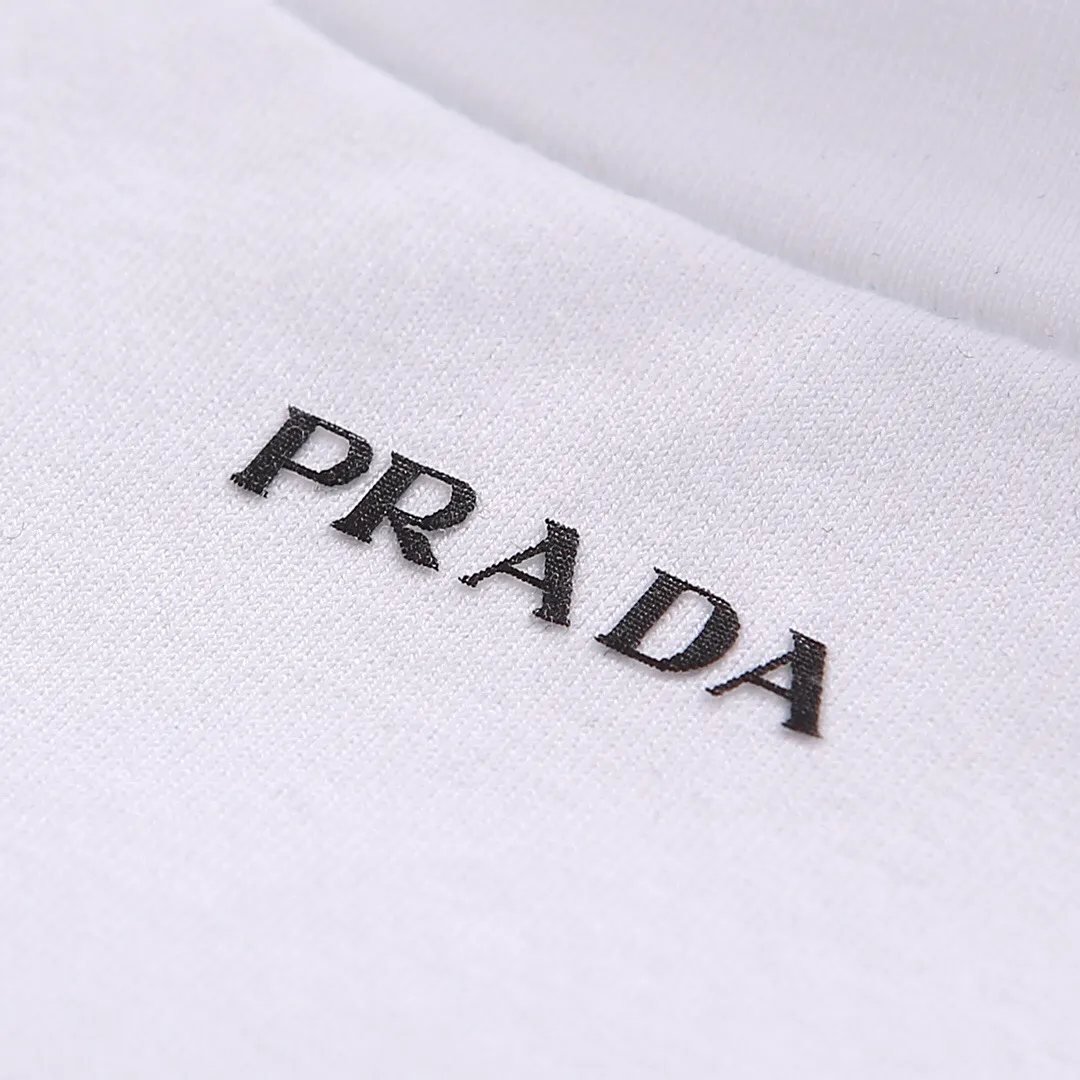 PRADA Logo print t-shirt - Image 2