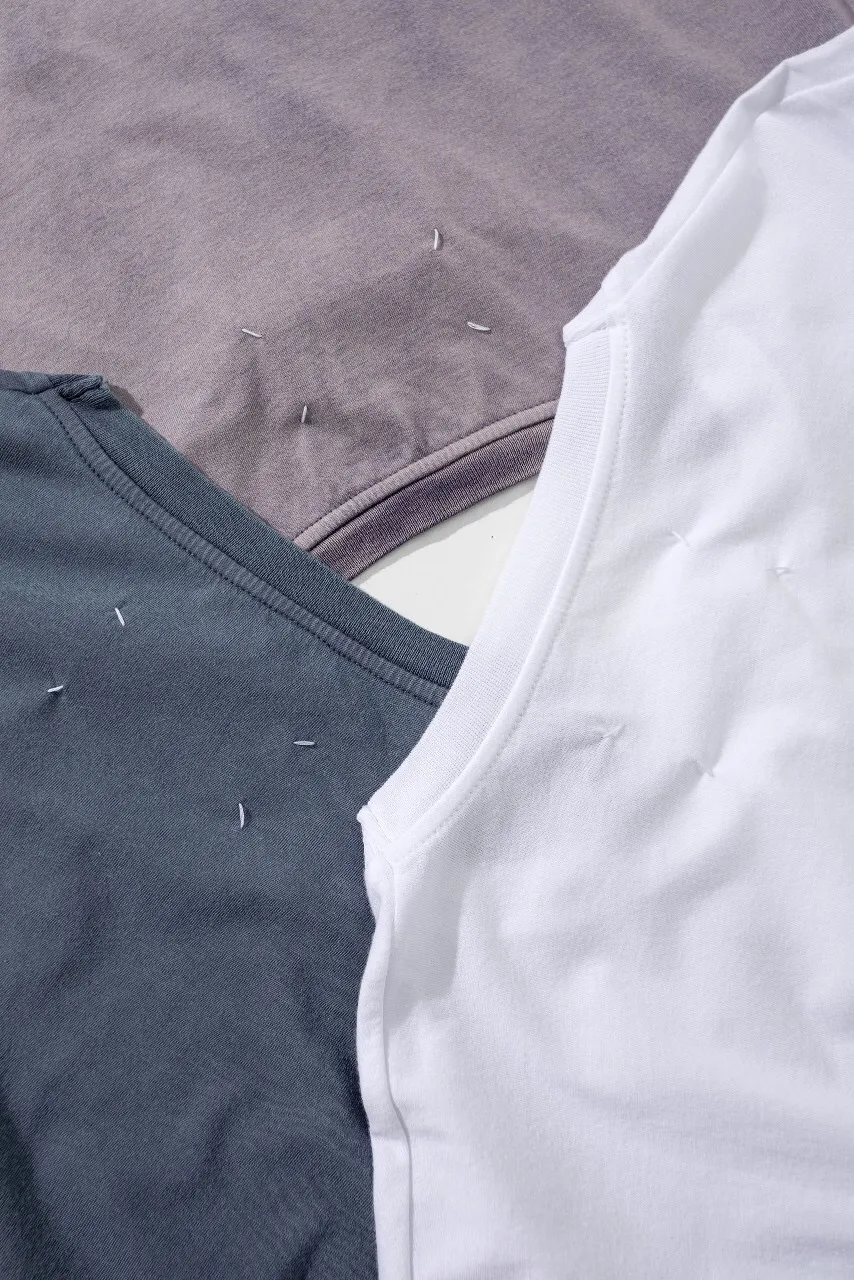 Maison Margiela Logo Embroidered T-Shirt - Image 2