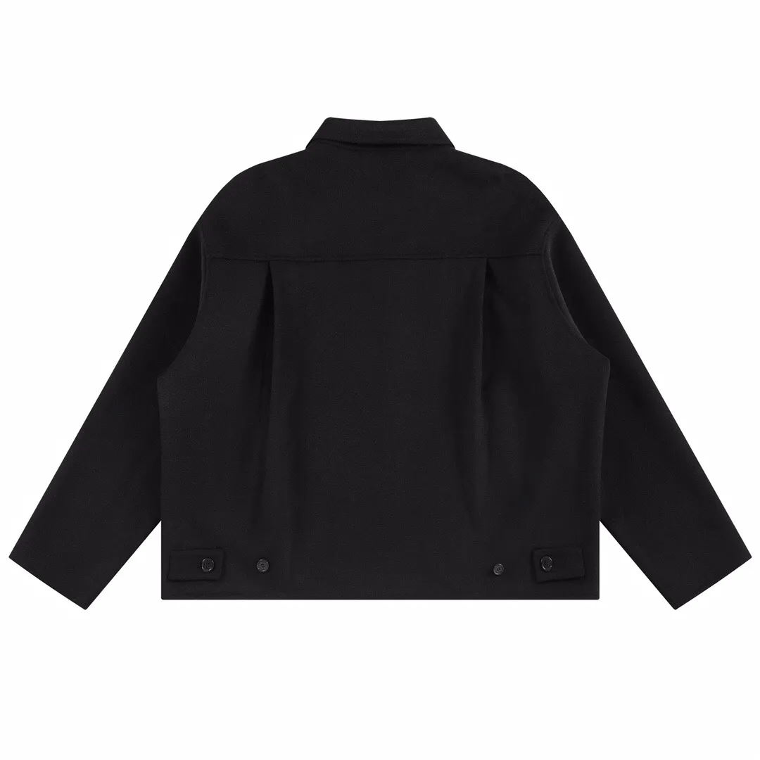 ACNE STUDIOS WOOL ZIPPER JACKET - Image 2