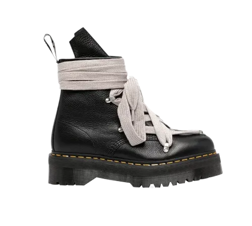 RICK OWENS X DR MARTENS - Image 2