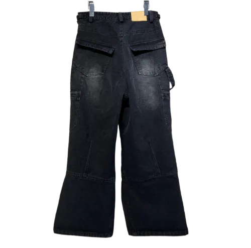 BALENCIAGA SKI WEAR CARGO JEANS - Image 2