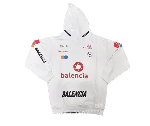 BALENCIAGA RACING HOODIE - Image 2