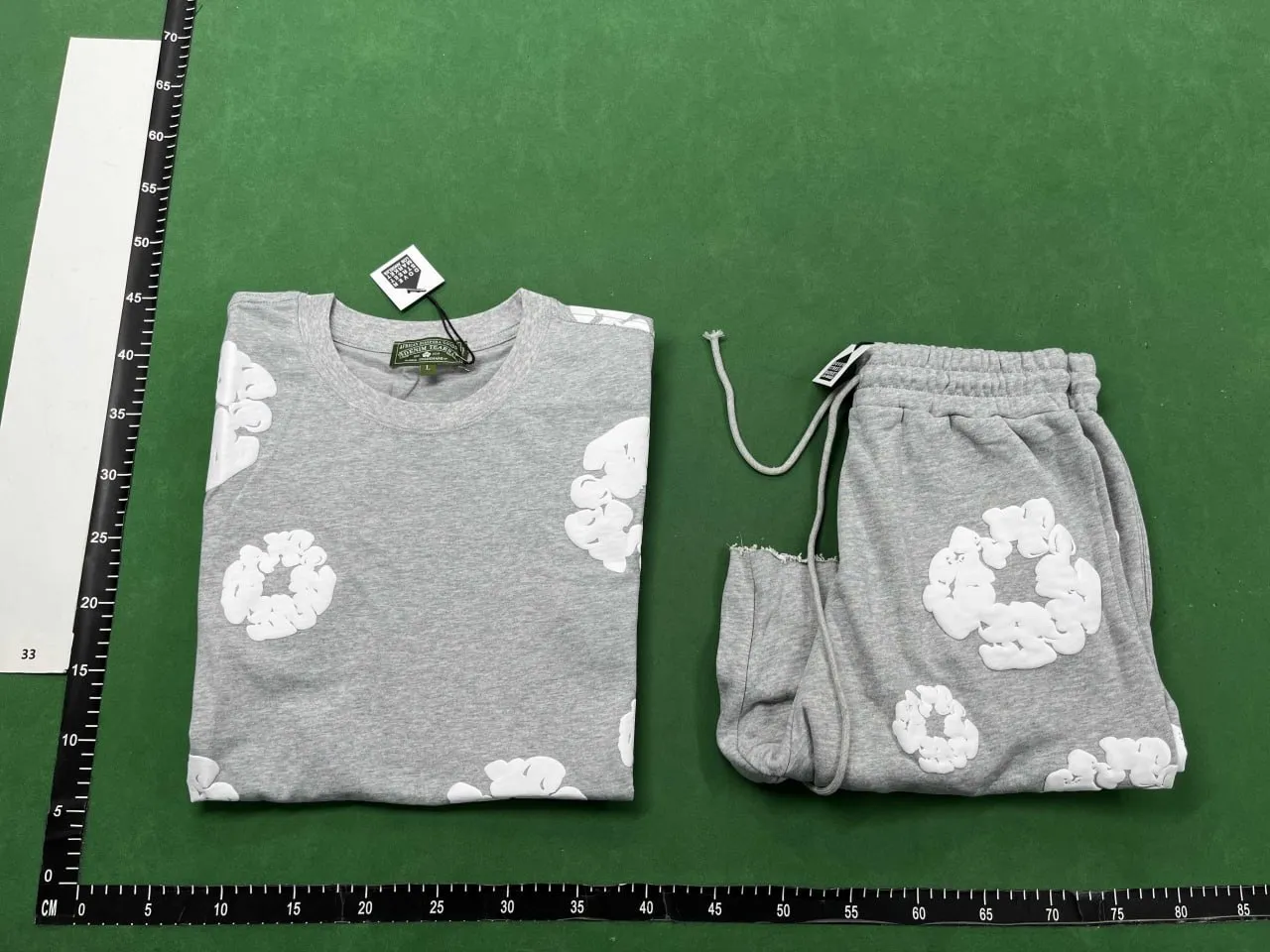 Denim tears set - Image 2