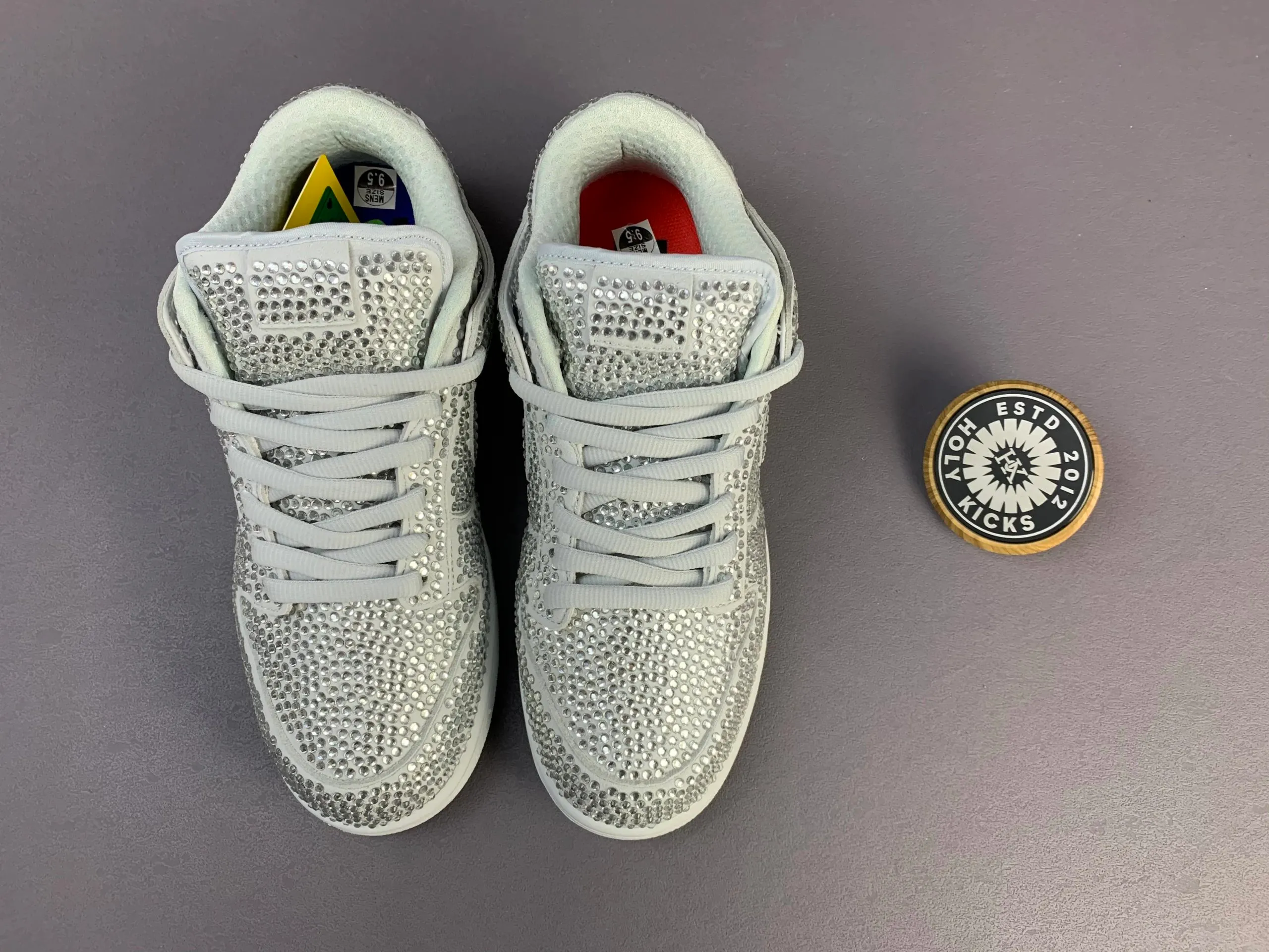 Nike Dunk Low Cactus Plant Flea Market Pure Platinum - Image 2