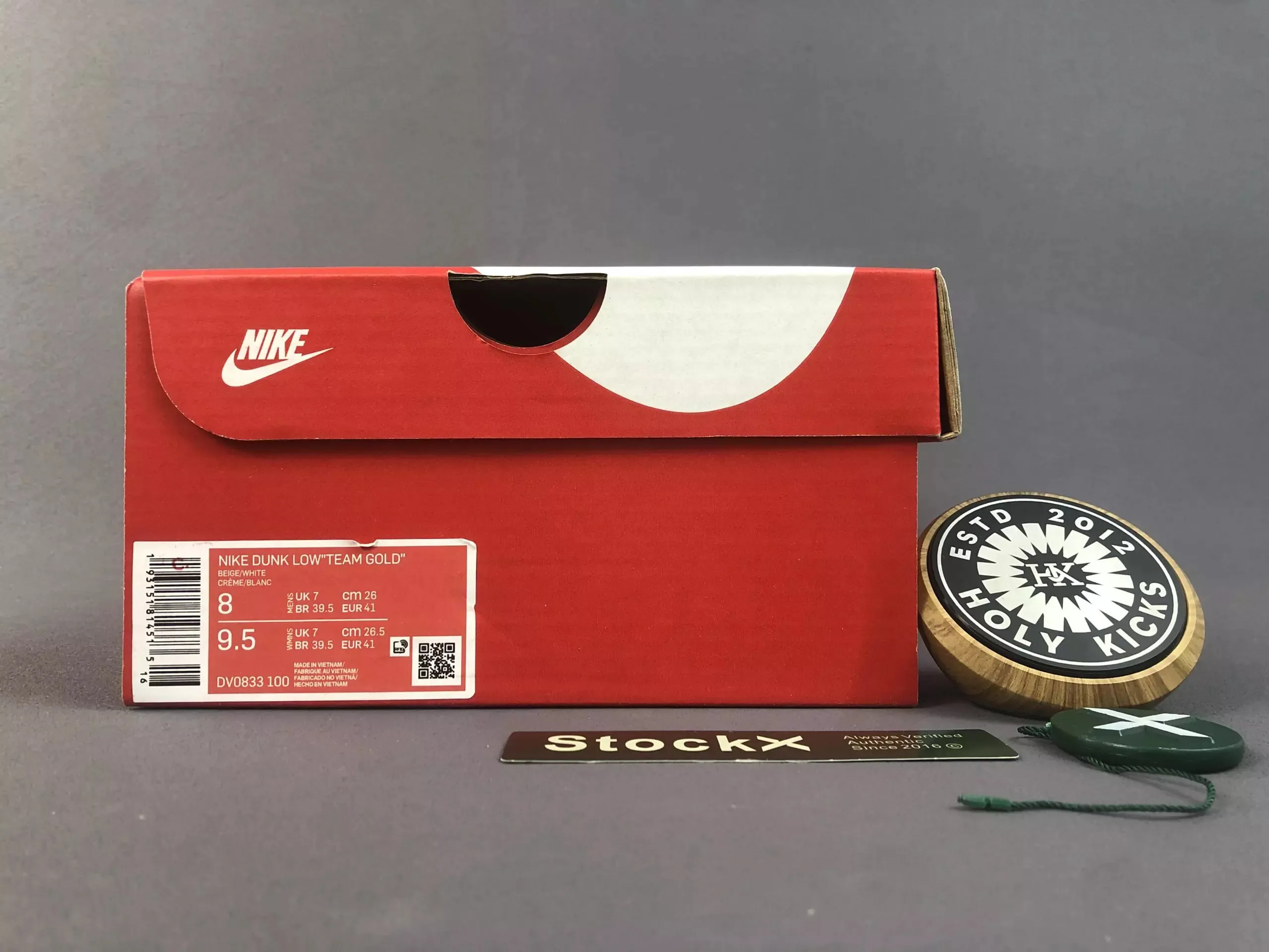 Dunk Low Team Gold - Image 2