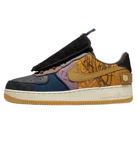 NIKE X TRAVIS SCOTT AIR FORCE ONE - Image 2