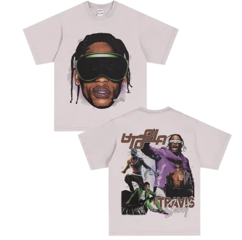 TRAVIS SCOTT FAN TEES - Image 2