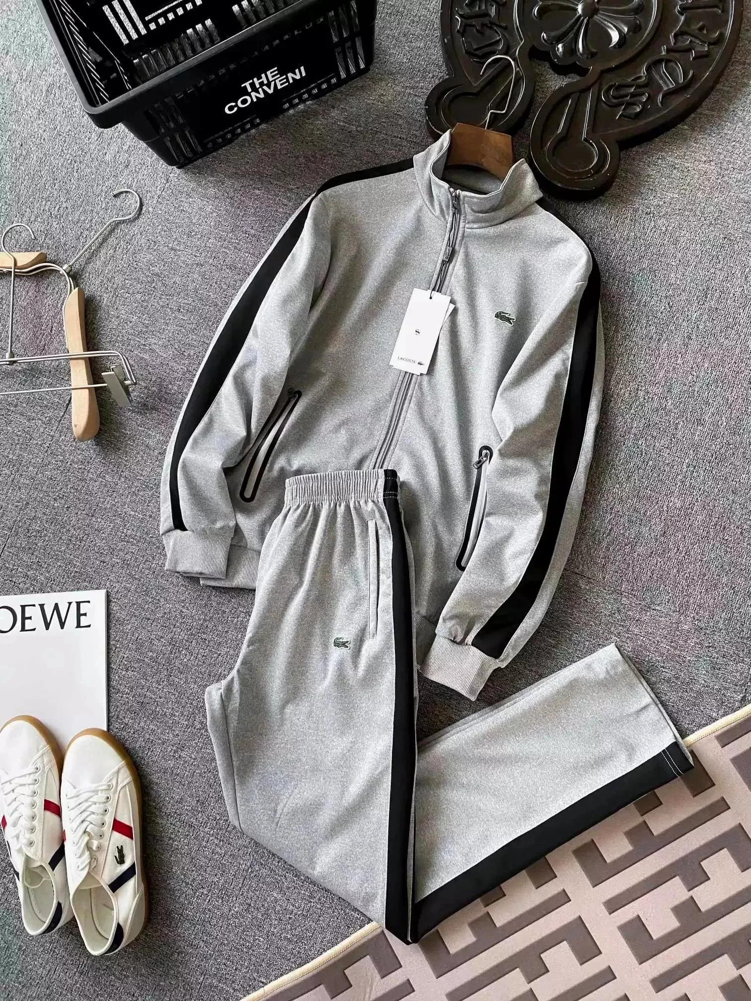 Lacoste Tracksuit - Image 2