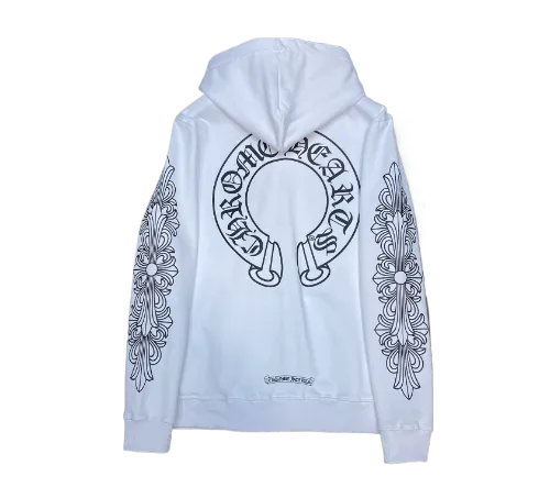 Chrome hearts zipper hoodie - Image 3