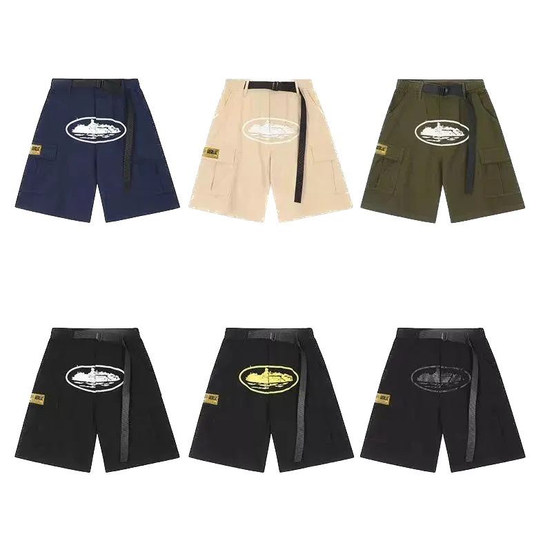 Corteiz Alcatraz Cargo Shorts - Image 2