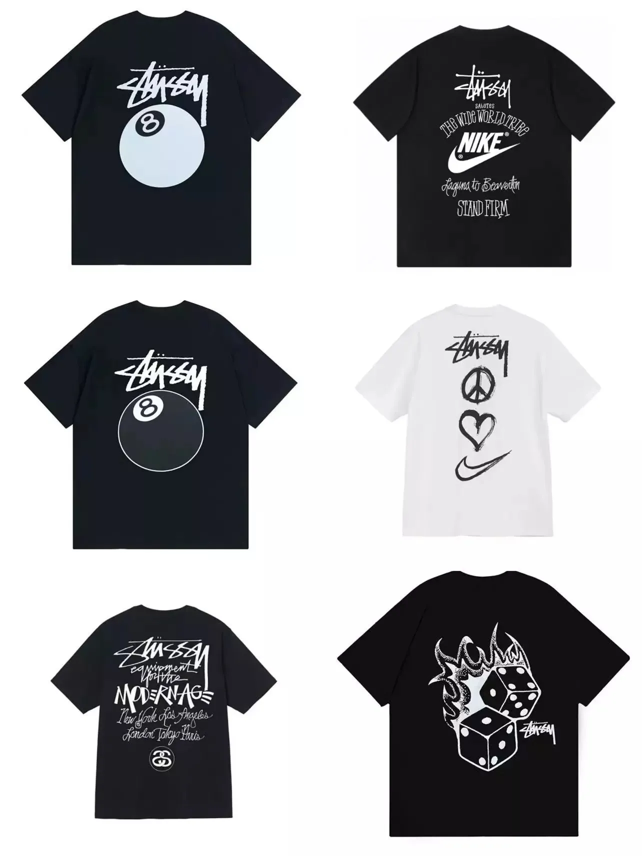 Stussy t-shirt (20+ colorways) - Image 2