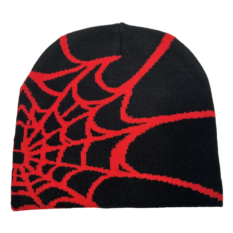 Spider Beanie White - Image 2