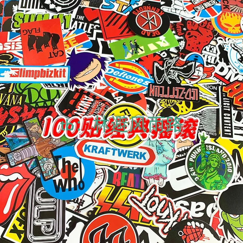 100pcs sticker - Image 2