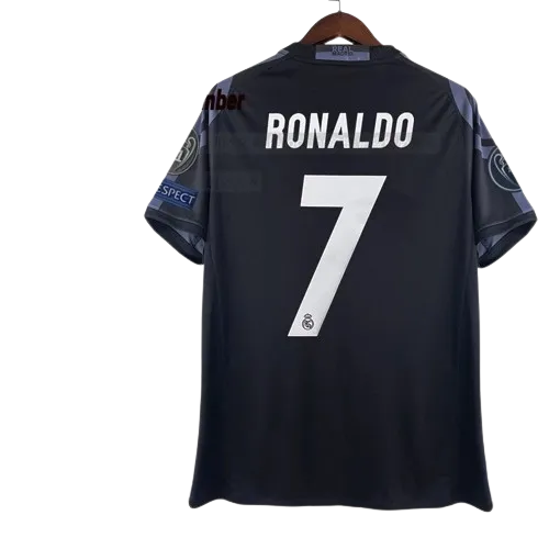 16-17 Real Madrid's second away football jersey, Champions League version - Image 2