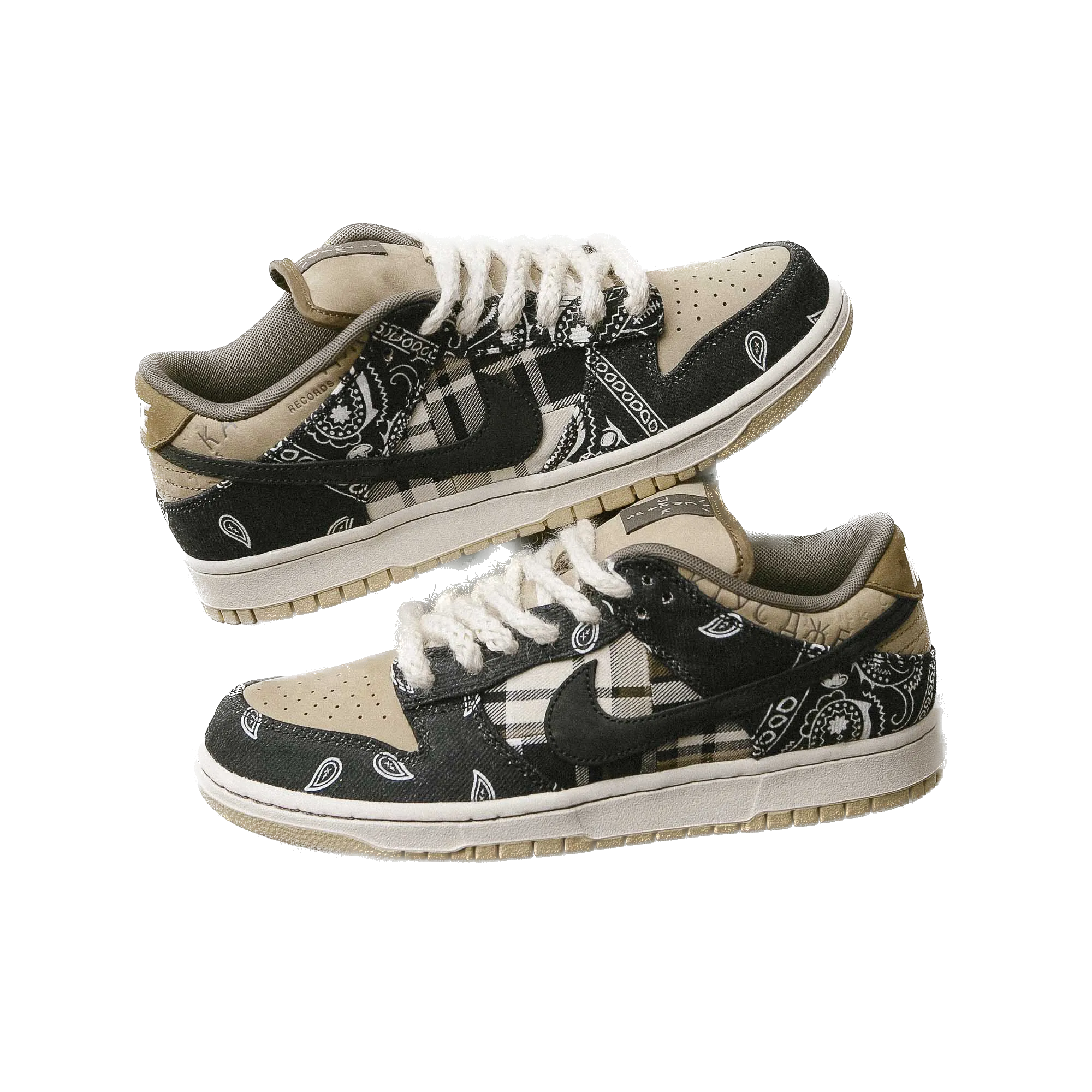 Travis Scott x NK SB Dunk Low - Image 3