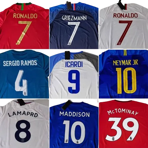 Football jersey random blind box jersey - Image 2