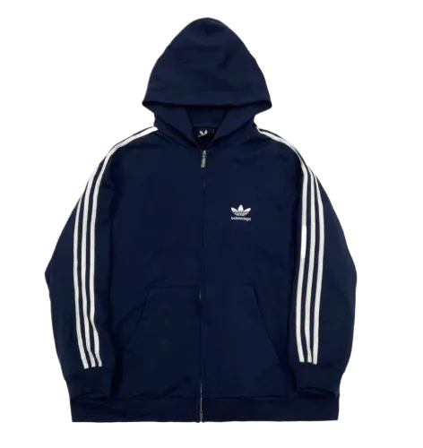 BALENCIAGA ADIDAS ZIP UP - Image 2